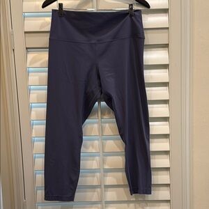 lululemon athletica Navy Leggings